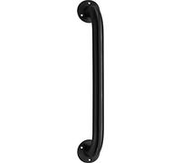 KWS 850303 Poignée de portail coulissant 8503, 500 mm, acier laqué noir