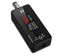 KWS-DC28 Compteur de tension et de courant numérique avec écran TFT de 0,96", testeur DC 4-30 V 0-12 A pour outils électriques, routeurs, moniteurs, compatible avec divers appareils à port CC