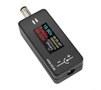 KWS-DC28 Testeur de courant de tension avec écran HD de 0,96" pour surveillance de puissance 4-30 V 0-12 A sur les équipements utilisant des ports DC5525 ou 5521
