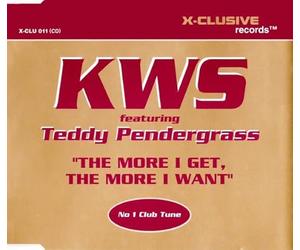 Kws Ft Teddy Pende - More I Get [Import]