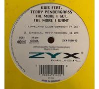 KWS FT TEDDY PENDERGRASS / THE MORE I GET THE MORE I WANT