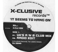 KWS - KWS - It Seems To Hang On - 2 x 12'' - X-Clusive Records