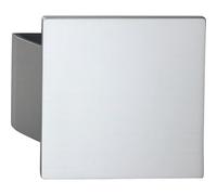 KWS Sarah LA 50 Poignée de meuble moderne en aluminium anodisé Argenté