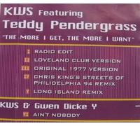 Kws & Teddy Pendergrass - More I Want