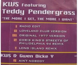 Kws & Teddy Pendergrass - More I Want