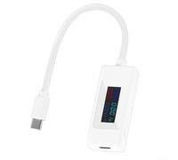 KWS065C Testeur USB C avec écran LCD multifonction pour charge rapide Protocoles (Blanc)