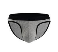 KWTF sous-vêtements Sexy pour Hommes, Slip avec Poche bombée en U, Taille Moyenne, Respirant, Doux, Culotte élastique pour Hommes