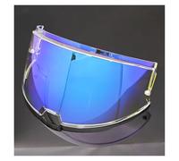 KWTN Moto Casque intégral modulable à double visière for moto LS2/FF906 - Conduisez en toute sécurité(Revo Blue)