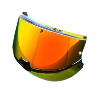 KWTN Moto Casque intégral modulable à double visière for moto LS2/FF906 - Conduisez en toute sécurité(Red Gold)