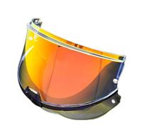 KWTN Moto Casque intégral modulable à double visière for moto LS2/FF906 - Conduisez en toute sécurité(Revo Red)