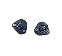 KWTN Moto Kit de pivot for casque, base visière, verrouillage, accessoires for AGV PISTA GPR GPRR CORSA-R, pièces rechange (verrouillage visière)(Black Base)