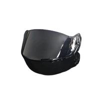 KWTN Moto Lentille de visière casque, Ff370 ff325 ff394 remplacement intégral moto for LS2 FF370 FF394 FF325 FF386 (Bleu)(Schwarz)