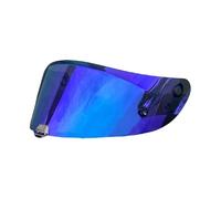 KWTN Moto Lentilles de visière de casque, film antibuée for casque de moto HJC RPHA 70 RPHA 11 HJ-26 ST (film antibuée)(Revo Deep Blue-day Use Only)
