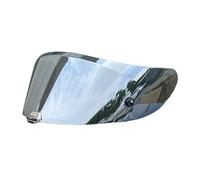 KWTN Moto Lentilles de visière de casque, film antibuée for casque de moto HJC RPHA 70 RPHA 11 HJ-26 ST (film antibuée)(Silver-day Use Only)