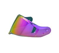 KWTN Moto Visière de casque, accessoires moto, pare-brise, lentille for Shark, Skwal3, D-skwal-I3, D-kwal-3. Conduisez en toute sécurité.(Red Purple)