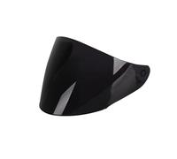 KWTN Moto Visière de casque compatible avec les lentilles de casque KYT NF-R/TT-C/GP (noir GP)(Gp Black)