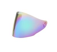 KWTN Moto Visière de casque compatible avec les lentilles de casque KYT NF-R/TT-C/GP (noir GP)(Gp Color)