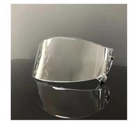 KWTN Moto Visière de casque de moto anti-UV en polycarbonate, lentille de remplacement for Shark Race-R Pro GP (transparente)(Clear)