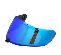 KWTN Moto Visière de casque de moto, écran solaire for Casco Moto, Visera, HJ20M, HJC, C70, FG-17, FG-ST, IS-17. Conduisez en toute sécurité.(Revo dark blue)