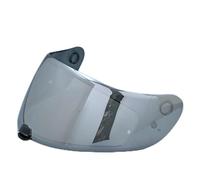 KWTN Moto Visière de casque de moto, écran solaire for Casco Moto, Visera, HJ20M, HJC, C70, FG-17, FG-ST, IS-17. Conduisez en toute sécurité.(Silver)