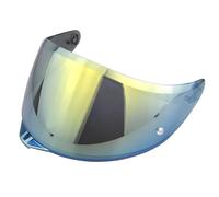 KWTN Moto Visière de casque de moto for AGV K1/K3SV/K5, accessoires de remplacement, visière de casque anti-rayures, verres colorés for casque de moto, J, noir(E Ordinary Gold)