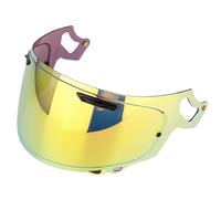 KWTN Moto Visière de casque de moto for Arai RX-7X REO XD RX-7V VAS-V, accessoires de remplacement for visière de casque, verres de casque de moto colorés anti-rayures, bleu thé E(D Tea Gold)