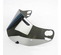 KWTN Moto Visière de casque de moto for ARAI Tour CROSS3 TX3 XD4, accessoires de remplacement for visière de casque, verres de casque de moto colorés anti-rayures, F Or-rouge(E Silver-plated)