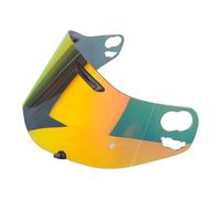 KWTN Moto Visière de casque de moto for ARAI Tour CROSS3 TX3 XD4, accessoires de remplacement for visière de casque, verres de casque de moto colorés anti-rayures, F Or-rouge(F Gold-red)