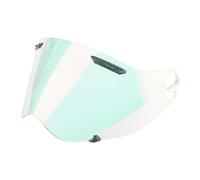KWTN Moto Visière de casque de moto for ARAI Tour CROSS3 TX3 XD4, accessoires de remplacement for visière de casque, verres de casque de moto colorés anti-rayures, F Or-rouge(A Aurora Green)