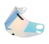 KWTN Moto Visière de casque de moto for ARAI Tour CROSS3 TX3 XD4, accessoires de remplacement for visière de casque, verres de casque de moto colorés anti-rayures, F Or-rouge(B Aurora Red)
