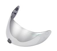KWTN Moto Visière de casque de moto for HJC HJ20M C70/IS-17/FG-17/FG-ST, compatible Pinlock, visière teintée de remplacement (doré)(Silver Mirror)