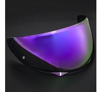 KWTN Moto Visière de casque de moto for HJC HJ34P C10, accessoires de remplacement, visière de casque anti-rayures, lentilles colorées for casque de moto, thé rouge(E Tea Purple)