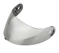 KWTN Moto Visière de casque de moto for Nolan X-lite X803RS, X802RR, X802R, X702, X661, accessoires de remplacement for visière de casque, verres colorés anti-rayures, gris E(G Silver-plated)