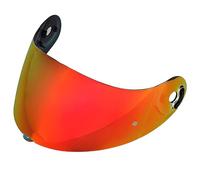 KWTN Moto Visière de casque de moto for Nolan X-lite X803RS X802RR X802R X702 X661, accessoires de remplacement, visière de casque anti-rayures, verres colorés for casque de moto, gris E(B Tea Red)