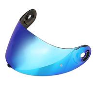 KWTN Moto Visière de casque de moto for Nolan X-lite X803RS X802RR X802R X702 X661, accessoires de remplacement, visière de casque anti-rayures, verres colorés for casque de moto, gris E(C Tea Blue)