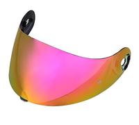 KWTN Moto Visière de casque de moto for Nolan X-lite X803RS, X802RR, X802R, X702, X661, accessoires de remplacement for visière de casque, verres colorés anti-rayures, gris E(A Tea Purple Gold)