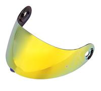KWTN Moto Visière de casque de moto for Nolan X-lite X803RS X802RR X802R X702 X661, accessoires de remplacement, visière de casque anti-rayures, verres colorés for casque de moto, gris E(D Tea Gold)