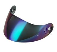 KWTN Moto Visière de casque de moto for Nolan X-lite X803RS, X802RR, X802R, X702, X661, accessoires de remplacement for visière de casque, verres colorés anti-rayures, gris E(I Tea Colorful Green)
