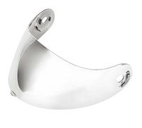 KWTN Moto Visière de casque de moto for Nolan X-lite X803RS, X802RR, X802R, X702, X661, accessoires de remplacement for visière de casque, verres colorés anti-rayures, gris E(J Aurora Silver)