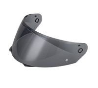 KWTN Moto Visière de casque de moto Hjc Hj-33, protection UV et coupe-vent (transparente) for Hjc I90(Light Smoke)