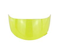 KWTN Moto Visière de casque de moto intégrale anti-UV, compatible avec les modèles LS2 FF352/FF351/FF369/FF384 (jaune)(Yellow)