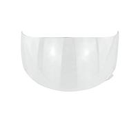 KWTN Moto Visière de casque de moto intégrale anti-UV, compatible avec les modèles LS2 FF352/FF351/FF369/FF384 (jaune)(Transparent Color)
