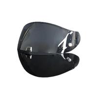 KWTN Moto Visière de casque for Scorpion, Exo1400 Carbon, R1, Air, EXO520, KDF-16-1 - Enclenchement sécurisé de la lentille(Deep Smoke)