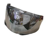KWTN Moto Visière de casque for Shark EVO-ONE 2, EVO ES/EVO GT - Lentille de remplacement for lunettes de casque de moto - Conduisez en toute sécurité(Silver)
