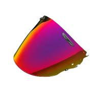 KWTN Moto Visière de casque for VZ-RAM, VAS, SZ-R et EVO - Accessoires moto de remplacement - Conduisez en toute sécurité(Rose Red)