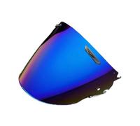 KWTN Moto Visière de casque for VZ-RAM, VAS, SZ-R et EVO - Accessoires moto de remplacement - Conduisez en toute sécurité(Rainbow)