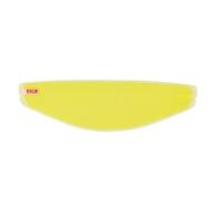 KWTN Moto Visière de casque HJ-33 for i90. Visière de remplacement for casque de moto compatible avec HJC i90 (transparente)(Anti Fog Film)