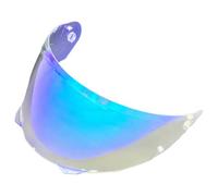 KWTN Moto Visière de casque HJ-33 for i90. Visière de remplacement for casque de moto compatible avec HJC i90 (transparente)(Revo Clear Blue)