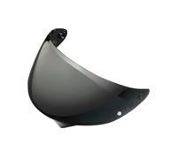 KWTN Moto Visière de casque moto HJC HJ34P C10 en iridium (argentée, for la journée)(Deep Black-For day)