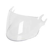 KWTN Moto Visière de casque, visière de casque for casques LS2 Of562, accessoires, visière de casque, visière de casque, visière de casque, pare-brise rabattable, accessoires de moto (gris)(Clear)